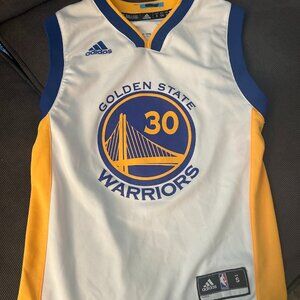 Steph Curry Jersey - Kids Small